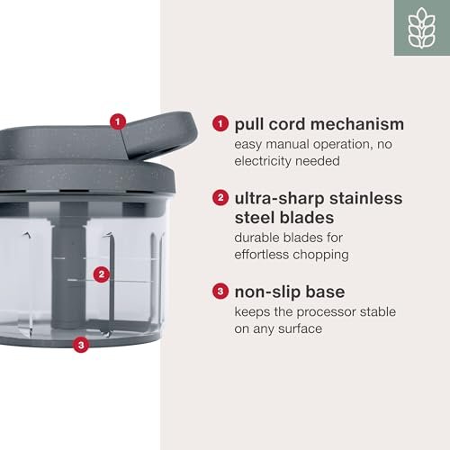 Zyliss Easy Pull Food Chopper Review: A Must-Have for Home Cooks - Image 5