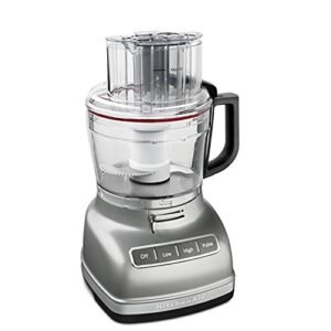 KitchenAid KFP1133CU 11 Cup Food Processor with Exactslice System - Contour Silver