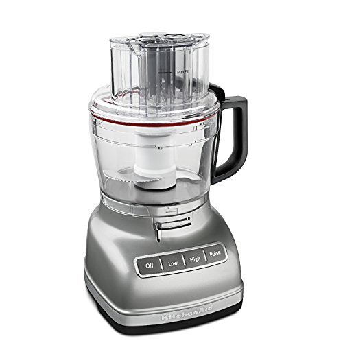 KitchenAid KFP1133CU 11 Cup Food Processor with Exactslice System - Contour Silver