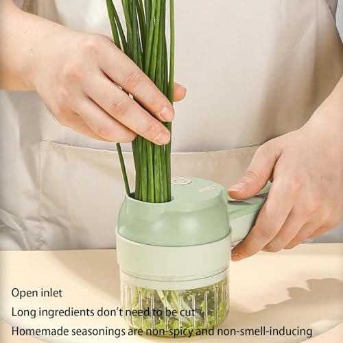 Slice Ease Electric Chopper Review: Your New 4 In 1 Kitchen Must-Have - Image 2