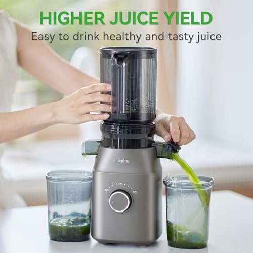 Juicer Machines Review: Elevate Your Juicing Game with Cold Press Magic - Image 5