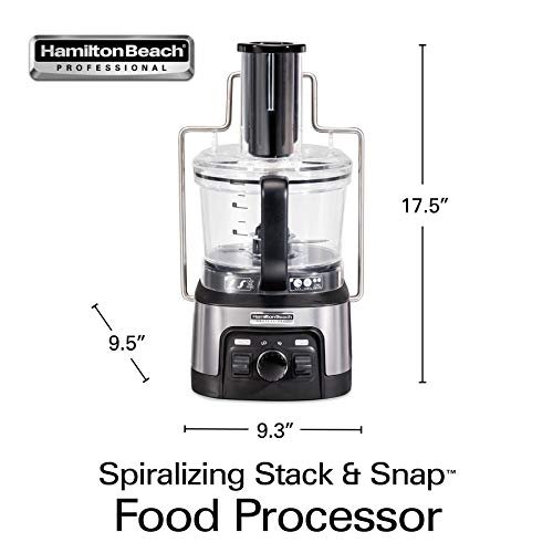 Hamilton Beach Professional Stack & Snap Food Processor Review: A Game Changer for Home Cooks - Image 8