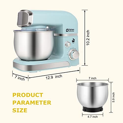 Is the Kitchen in the Box Stand Mixer a Kitchen Must-Have for You? - Image 3
