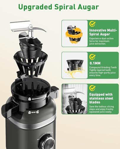 Is the GlowWise Cold Press Juicer a Kitchen Must-Have for You? - Image 2