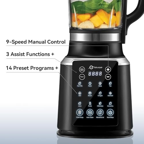 Is the Glass Blender for Kitchen with Tamper Worth It? A Complete Review - Image 4