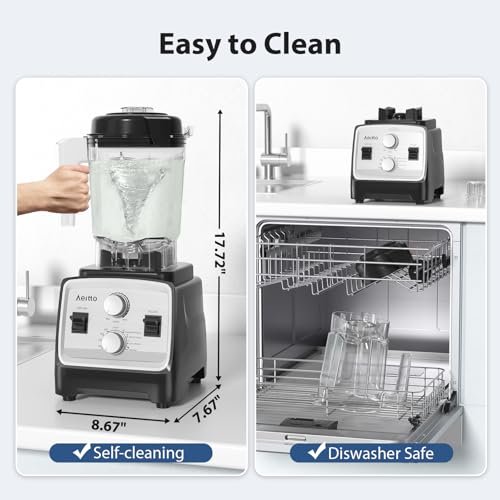 Aeitto Blenders for Kitchen Review: A Must-Have for Smoothies and More! - Image 2