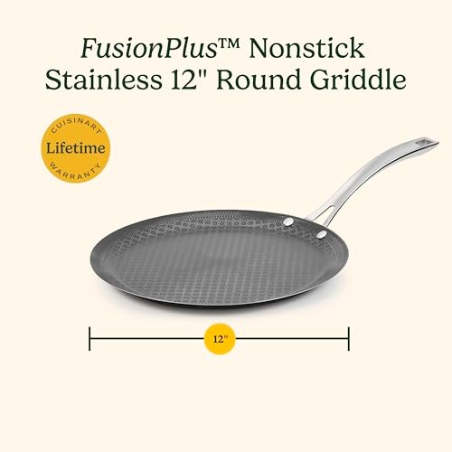 Cuisinart FusionPlus Nonstick Griddle Pan Review: A Cook's Essential - Image 9
