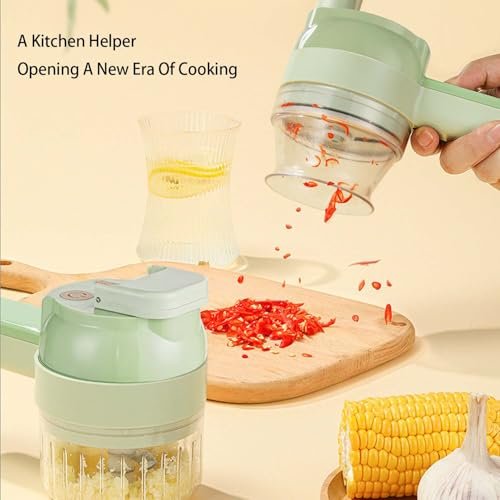 Slice Ease Electric Chopper Review: Your New 4 In 1 Kitchen Must-Have - Image 5