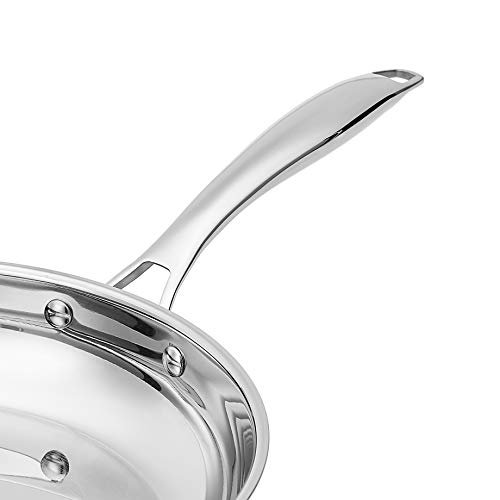 Is the Amazon Basics Stainless Steel Frying Pan Set Worth It? A Review! - Image 3