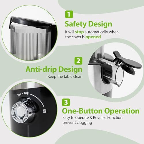 Is the Aeitto Cold Press Juicer the Kitchen Must-Have You Need? - Image 6