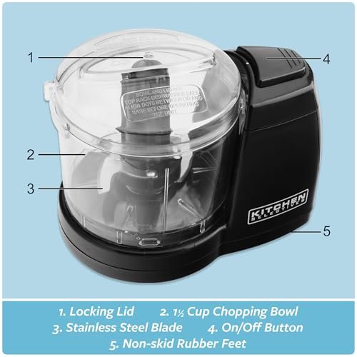 Is the Kitchen Selectives Mini Chopper a Home Cook's Essential? Review Inside - Image 8