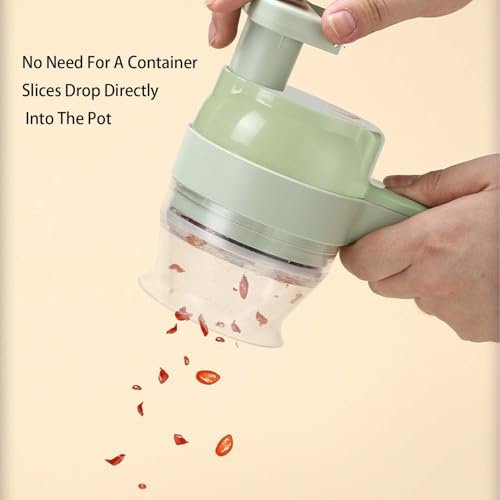 Slice Ease Electric Chopper Review: Your New 4 In 1 Kitchen Must-Have - Image 4