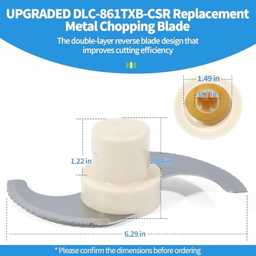 DLC-861TXB-CSR Replacement Chopping Blade Review for Home Cooks - Image 4