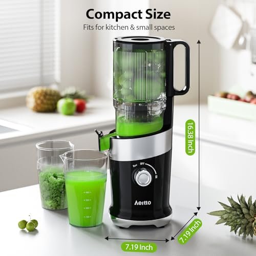 Is the Aeitto Cold Press Juicer the Kitchen Must-Have You Need? - Image 2