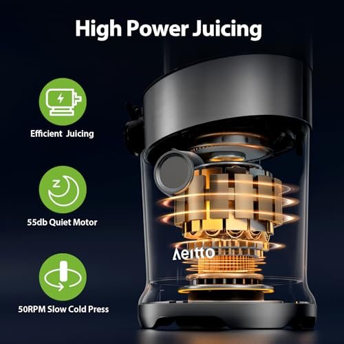 Is the Aeitto Cold Press Juicer the Kitchen Must-Have You Need? - Image 7