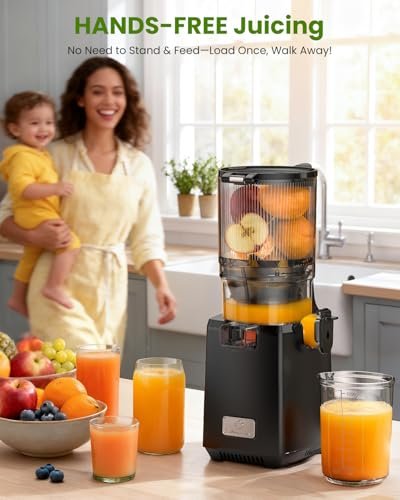 LINKChef Cold Press Juicer Review: A Game-Changer for Home Cooks - Image 8