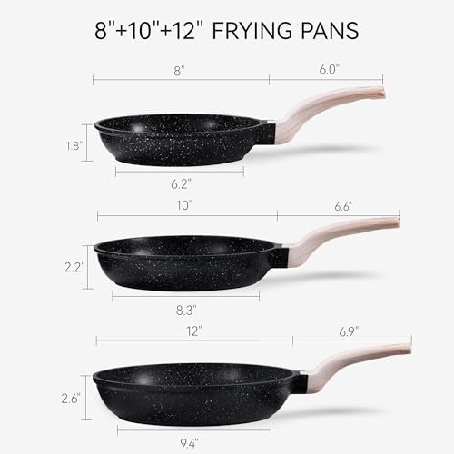 CAROTE Non Stick Frying Pan Set Review: A Must-Have for Every Home Cook - Image 3