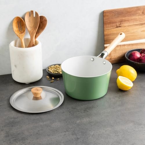 Is the Nordic Ware Cardamom Ceramic Nonstick Saucepan Worth It? Review Inside! - Image 6