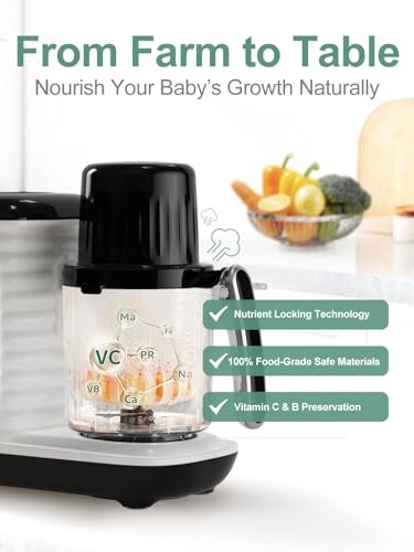 MOMYEASY Baby Food Maker Review: Your Ultimate Kitchen Companion - Image 2