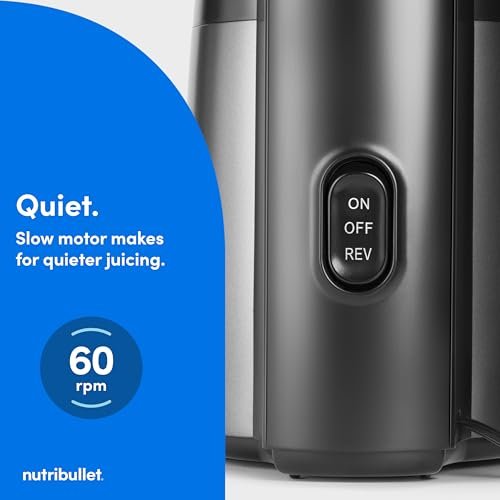 Nutribullet Slow Juicer Review: Your New Kitchen Must-Have for Fresh Juice - Image 5