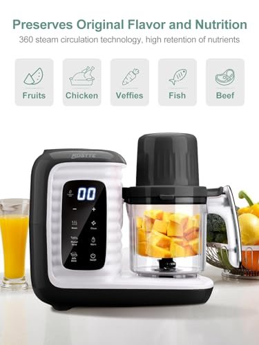 MOMYEASY Baby Food Maker Review: Your Ultimate Kitchen Companion - Image 6