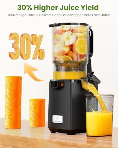LINKChef Cold Press Juicer Review: A Game-Changer for Home Cooks - Image 4