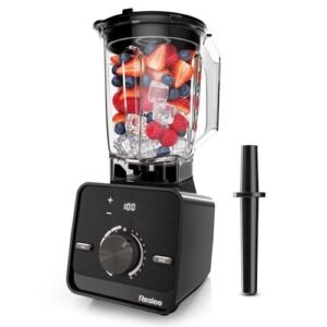 Blender for Kitchen,30000RPM Professional Blenders for Smoothies with 56oz Tritan™ Container,10-Speed Settings & 6 Preset Menus for Smoothies/Protein Drinks/Hot Soups/Baby Food/Frozen Desserts.