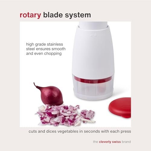 Zyliss Zick Zick Classic Food Chopper Review: A Cook's Essential Tool - Image 3