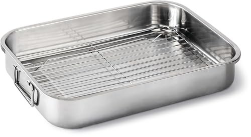 Napoleon 56038 Stainless Steel Roasting Pan