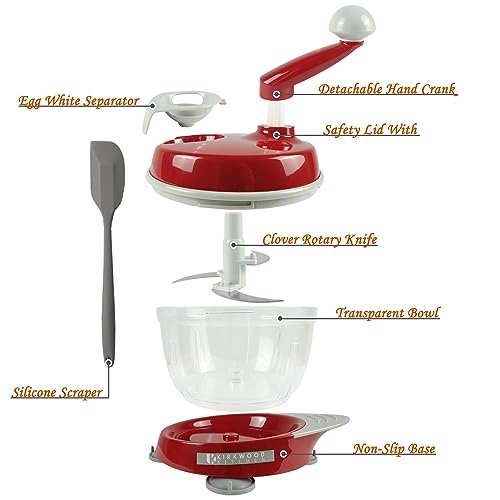 KIRKWOOD KITCHEN Multi-function Food Processor Review for Savvy Home Cooks - Image 3