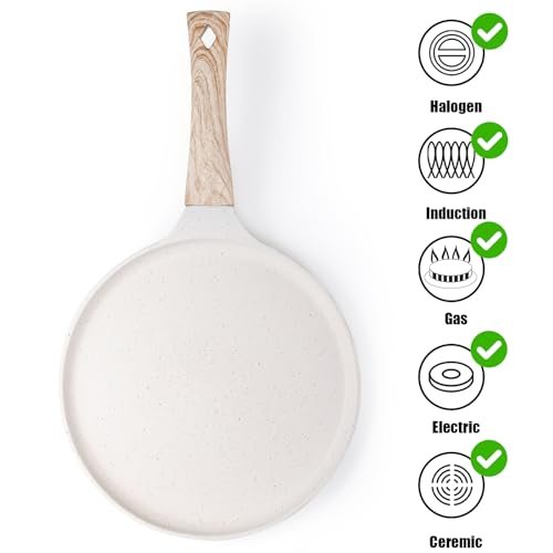 Hiceeden Nonstick Crepe Pan Review: A Must-Have for Every Home Cook - Image 3