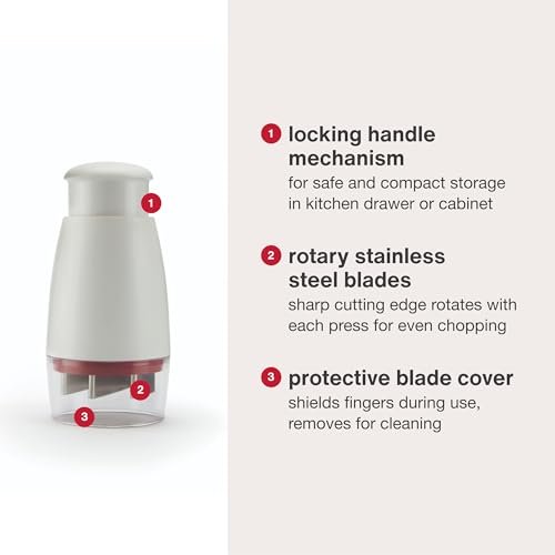 Zyliss Zick Zick Classic Food Chopper Review: A Cook's Essential Tool - Image 4