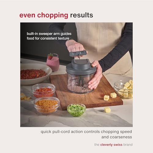 Zyliss Easy Pull Food Chopper Review: A Must-Have for Home Cooks - Image 4