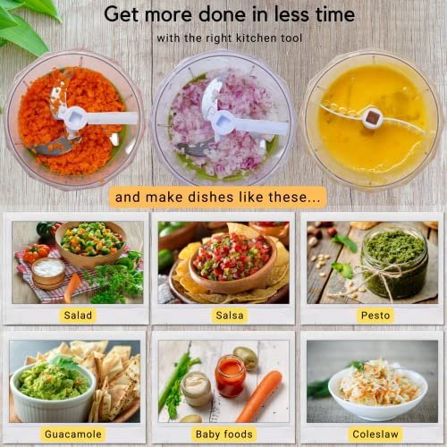 Brieftons QuickPull Manual Food Chopper Review: Your New Kitchen Essential - Image 3