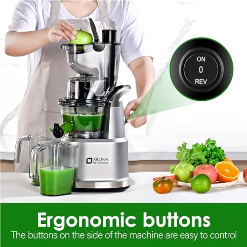 Is the Kitchen in the Box Cold Press Juicer Worth It? A Must-Read Review - Image 3
