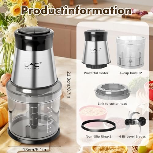 Is the Mini Small Food Processor 4 Cup the Cook's Essential You Need? - Image 2