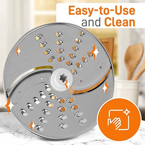 NutriChef Food Processor Slicing/Shredding Disc Review: Essential for Home Cooks - Image 6