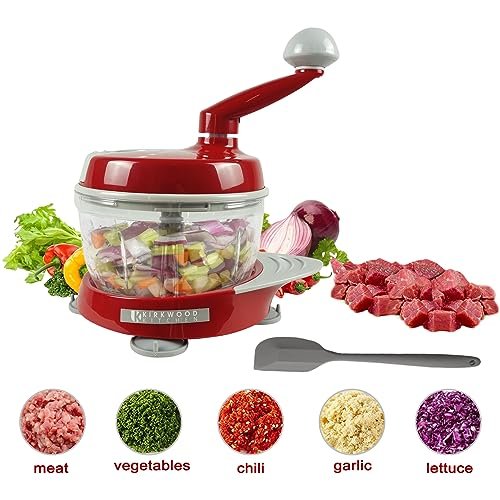 KIRKWOOD KITCHEN Multi-function Food Processor Review for Savvy Home Cooks - Image 5