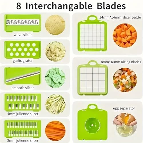 14-in-1 Vegetable Chopper and Slicer Review: A Kitchen Must-Have - Image 9