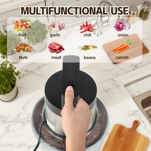 Large Food Processor Meat Grinder Review: A Game-Changer for Home Cooks - Image 7