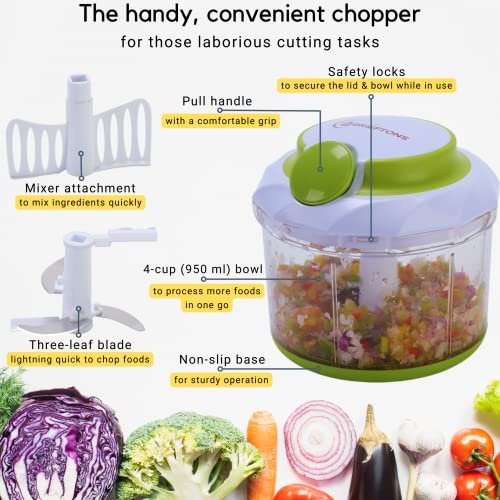Brieftons QuickPull Manual Food Chopper Review: Your New Kitchen Essential - Image 9