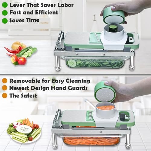 All-in-1 Vegetable Chopper with 8 Blades: Is It a Kitchen Must-Have? - Image 4