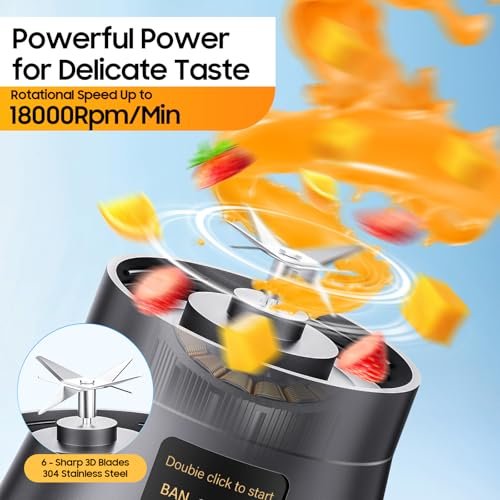 Portable Small Travel Blender Review: Your New Kitchen Must-Have for Smoothies - Image 9