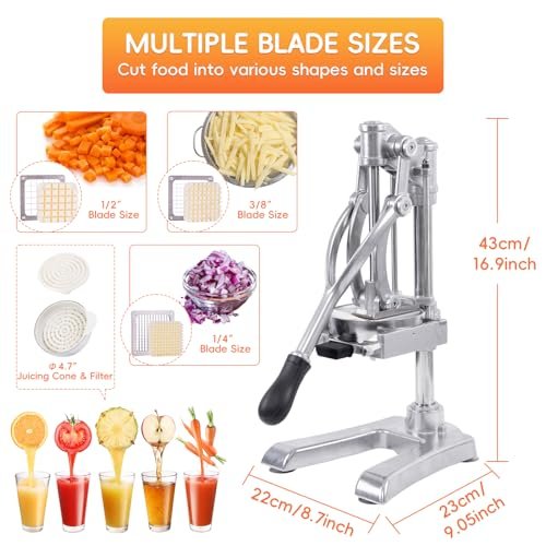 Transform Your Cooking with the BotaBay Commercial Vegetable Chopper Review - Image 3