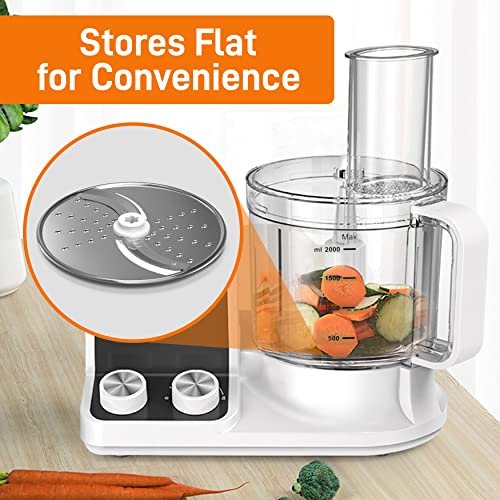 NutriChef Food Processor Slicing/Shredding Disc Review: Essential for Home Cooks - Image 5