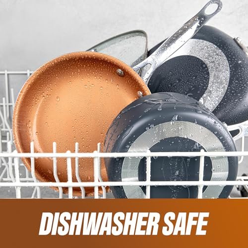 Gotham Steel 12 Pc Ceramic Cookware Set Review: A Cook's Essential for Your Kitchen - Image 7