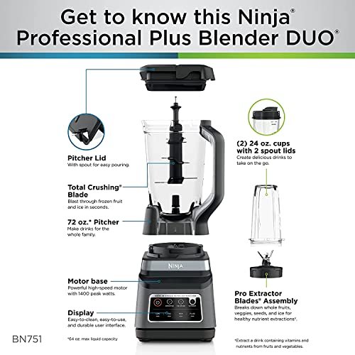 Ninja BN751 Professional Plus DUO Blender Review: Is It Worth It? - Image 7