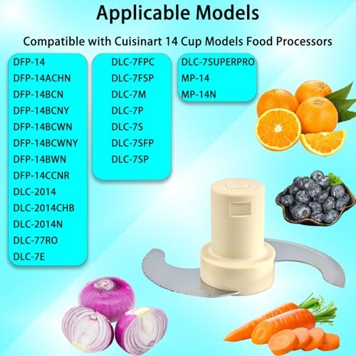Is the DFP-14 Blade Replacement Worth It for Your Cuisinart Food Processor? - Image 2