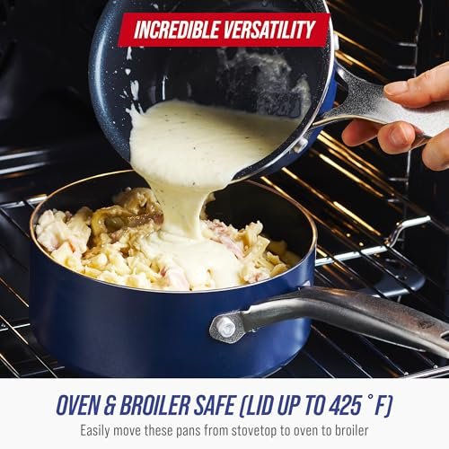 Is the Blue Diamond Nonstick 2QT Saucepan Worth Your Kitchen Space? - Image 6
