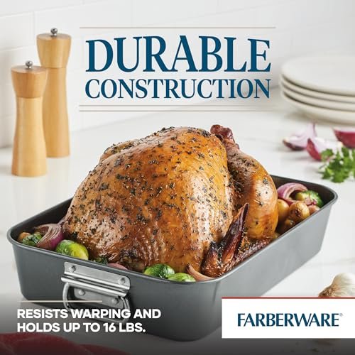 Is the Farberware Bakeware Nonstick Steel Roaster Worth It? A Must-Have Review! - Image 4